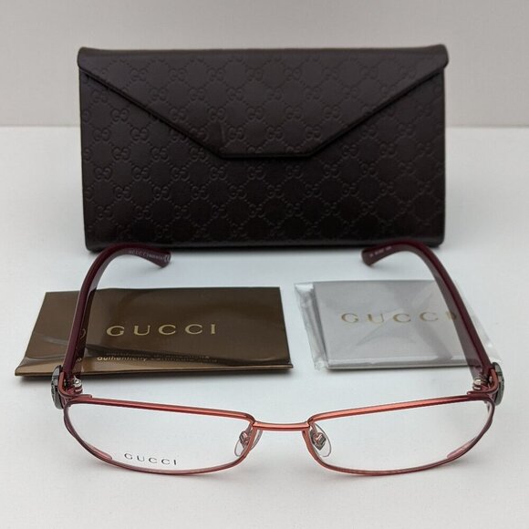 Gucci Accessories - 🕶️Made in Italy! Gucci GG2837 UCN Eyeglasses 55/15 130 | EUT428🕶️